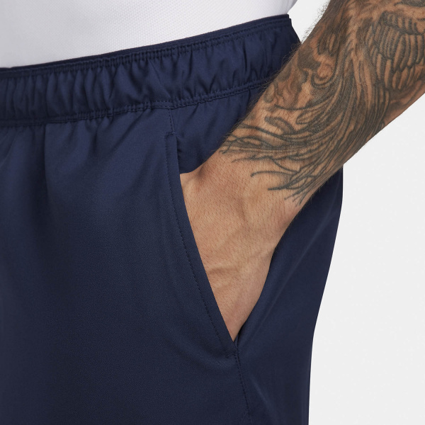 Шорты мужские Nike Court Dri-Fit Victory 7 Inch Navy/White