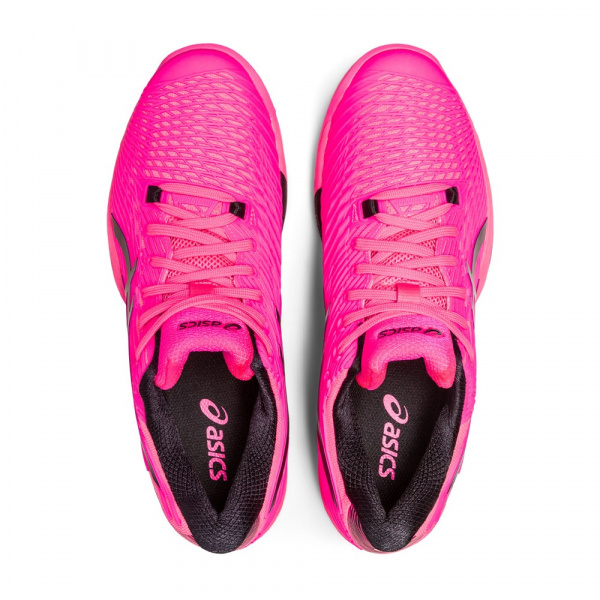 Кроссовки мужские Asics Solution Speed FF 2 Clay Hot Pink/Black