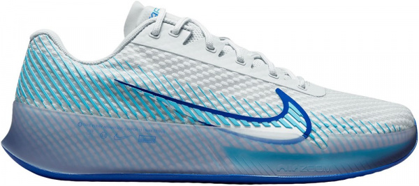 Кроссовки мужские Nike Zoom Vapor 11 Clay Photon Dust/Game Royal/Baltic Blue