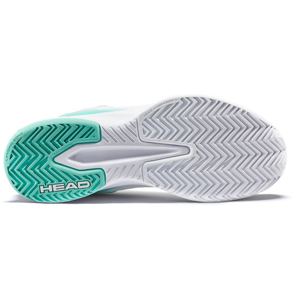 Кроссовки женские Head Sprint Team 3.0 White/Teal