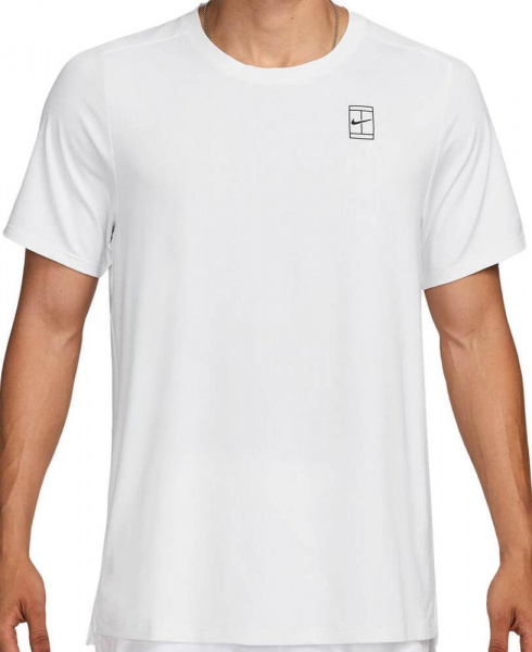 Футболка мужская Nike Court Dri-Fit Advantage  White/Black