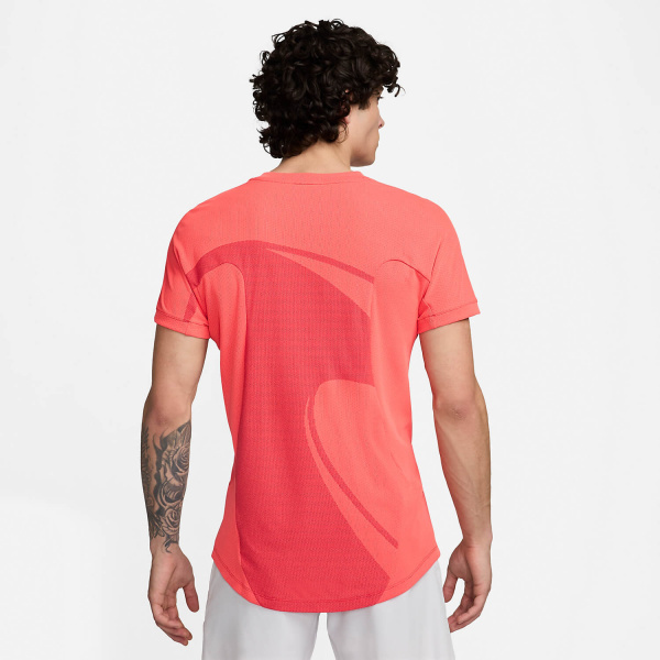 Футболка мужская Nike Dri-Fit Rafa Challenger Red/White  DV2877-671