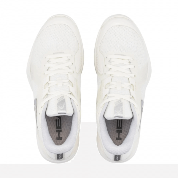 Кроссовки женские Head Sprint Team 4.0 Chalk White/Light Grey