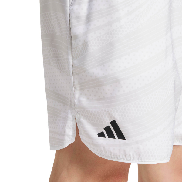 Шорты мужские Adidas Club Climacool Graphic 9in Shorts White/Dash Grey