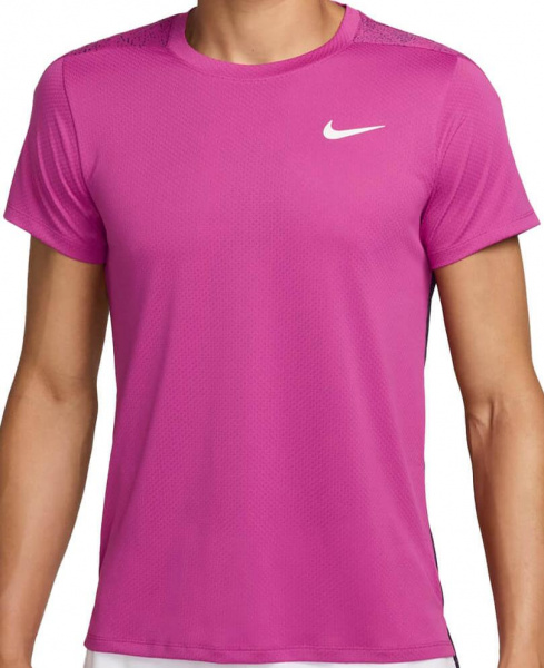 Футболка мужская Nike Court Dri-Fit Slam Violet/White  FQ2018-518