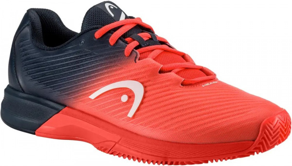 Кроссовки мужские Head Revolt Pro 4.0 Clay Blueberry/Fiery Coral