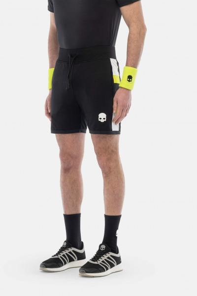 Шорты мужские Hydrogen Heritage Tech Shorts Black