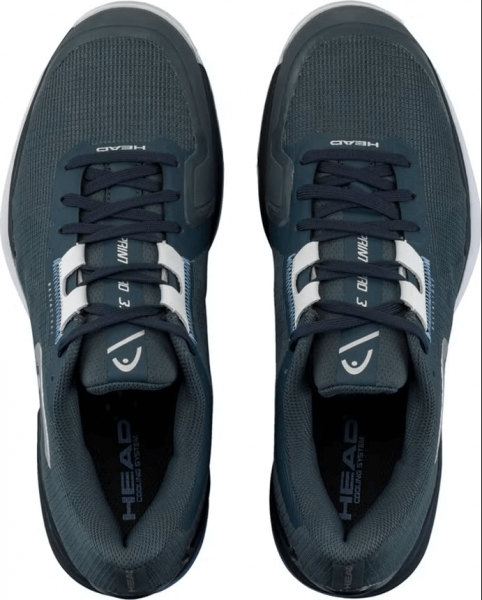 Кроссовки мужские Head Sprint Pro 3.5 Dark Grey/Blue