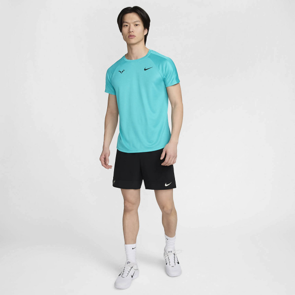 Футболка мужская Nike Dri-Fit Rafa Challenger Green/Black  DV2887-345