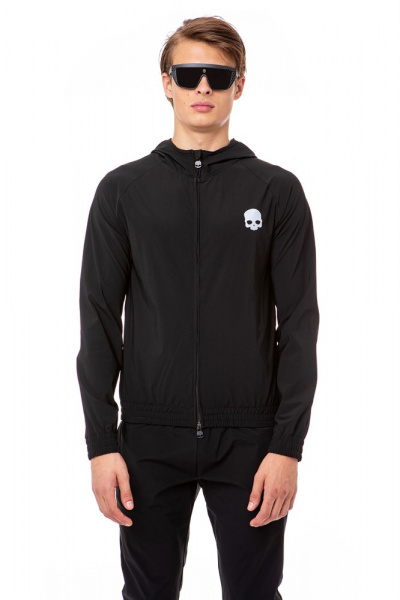 Ветровка мужская HydrogenTech FZ SKULL Black
