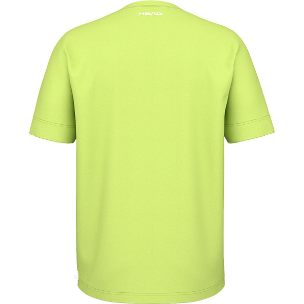 Футболка мужская Head SLICE II Light Lime