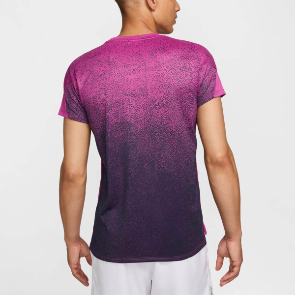 Футболка мужская Nike Court Dri-Fit Slam Violet/White  FQ2018-518