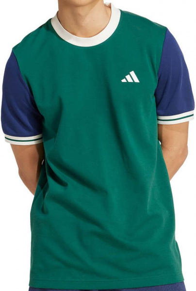 Футболка мужская Adidas Heritage Collegiate Green