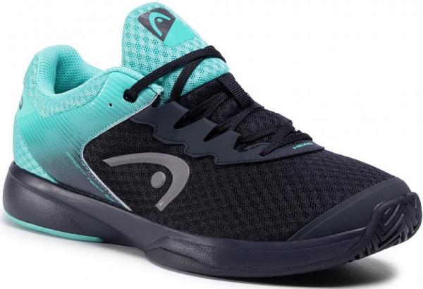 Кроссовки мужские Head Sprint Team 3.0 Black/Teal