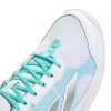 Кроссовки женские Adidas AvaFlash Cloud White/Silver Metallic/Flash Aqua