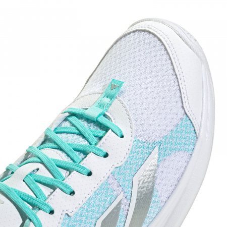 Кроссовки женские Adidas AvaFlash Cloud White/Silver Metallic/Flash Aqua