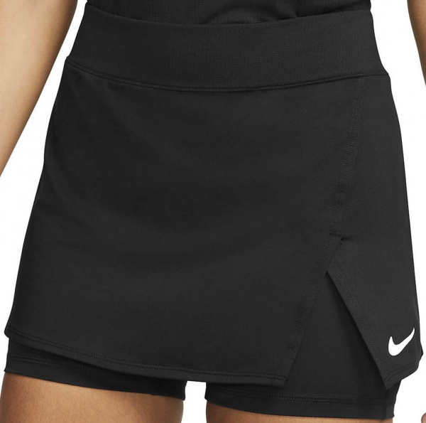 Юбка женская Nike Victory Straight Black/White