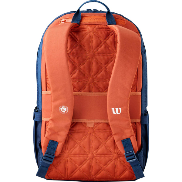 Рюкзак Wilson Roland Garros 2026 Night Session Navy