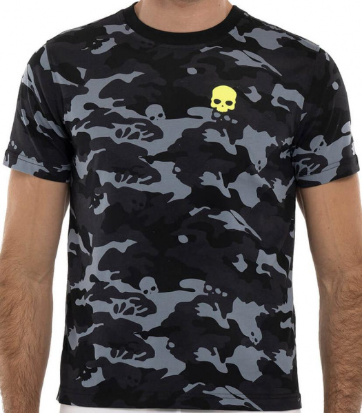 Футболка мужская Hydrogen Urban Army Anthracite Camouflage