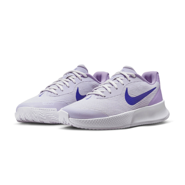 Кроссовки женские Nike Vapor Lite 3 Clay Amethyst Tint/Deep Night/White