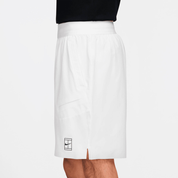 Шорты мужские Nike Court Dri-Fit Advantage 8 Inch White/Black
