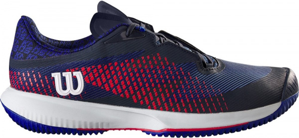 Кроссовки мужские Wilson Kaos Swift 1.5 Navy Blazer/Cooling Spray/Ifrared