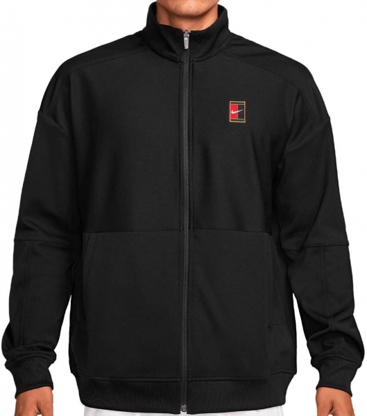 Куртка мужская Nike Court Heritage Black/Black