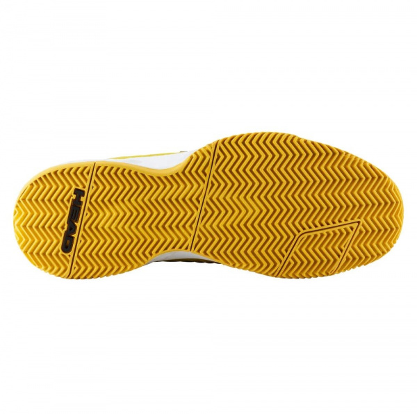 Кроссовки мужские Head Revolt Pro 4.5 Clay Banana/Black