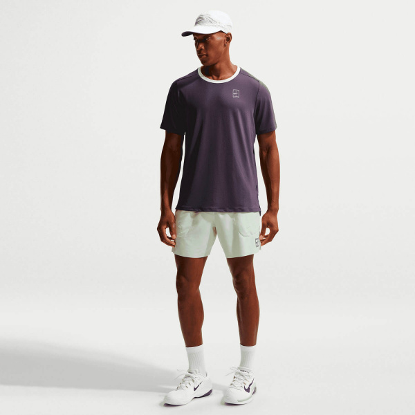Шорты мужские Nike Court Dri-Fit Advantage 6 Inch Light Mint