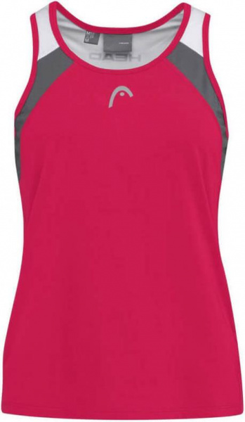 Майка женская Head Club 22 Tank Magenta  814461-MA