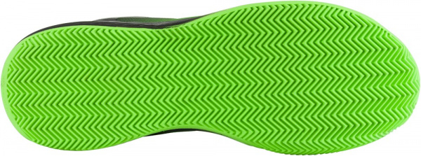 Кроссовки мужские Head Sprint Evo 3.5 Clay Black/Neon Green