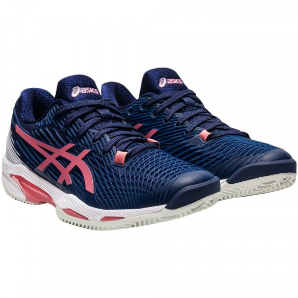 Кроссовки женские Asics Solution Speed FF 2 Clay Peacoat