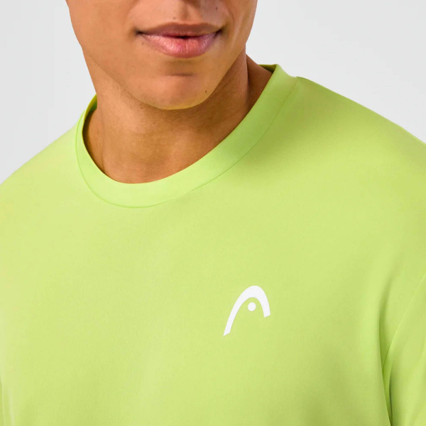 Футболка мужская Head SLICE II Light Lime