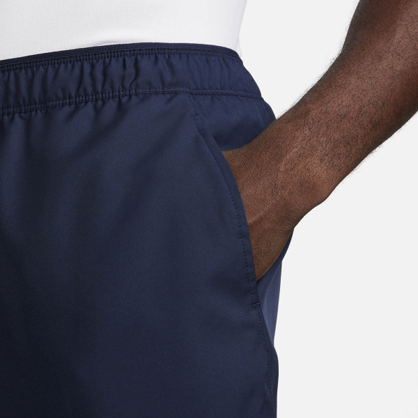 Шорты мужские Nike Court Dri-Fit Victory  9 Inch Navy/White