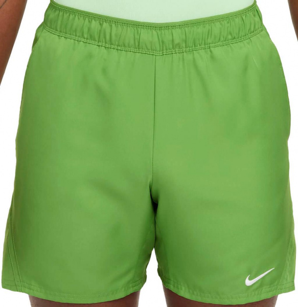 Шорты мужские Nike Court Dri-Fit Victory 7 Inch Green/White