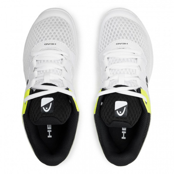 Кроссовки детские Head Sprint 3.0 Midnight White/Neon Yellow