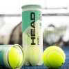 Мячи для игры в падел-теннис Head PADEL ONE в банке по 3 мяча