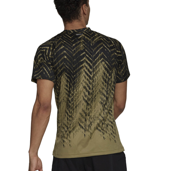 Футболка мужская Adidas Freelift Primeblue Printed Orbit Green