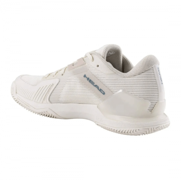 Кроссовки женские Head Sprint Pro 4.0 Clay Chalk White/Wilight Blue