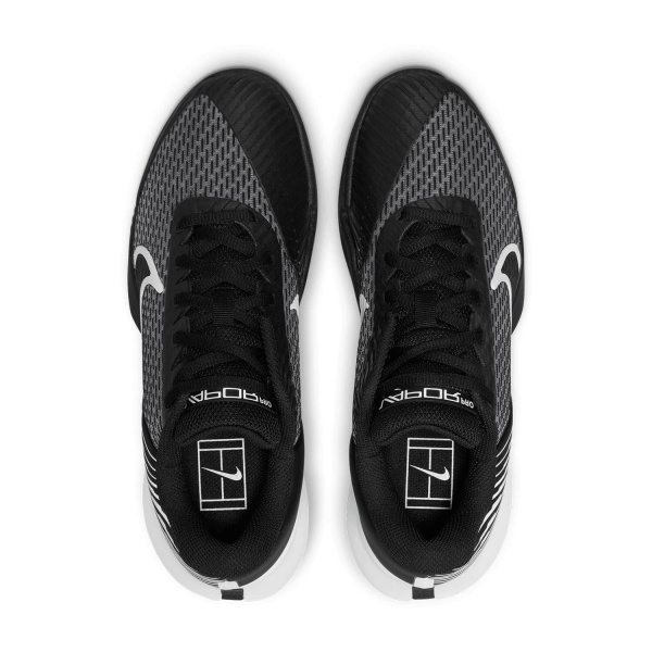 Кроссовки женские Nike Zoom Vapor Pro 2 Clay Black/White