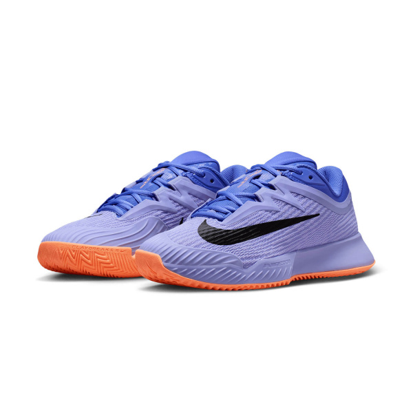Кроссовки женские Nike Zoom Vapor Pro 3 Clay Light Thistle/Black/Sapphire