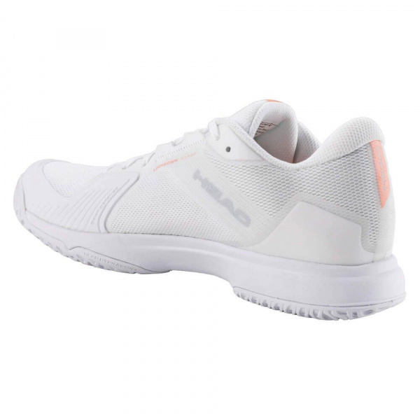 Кроссовки женские Head Sprint Team 4.0 White/Coral