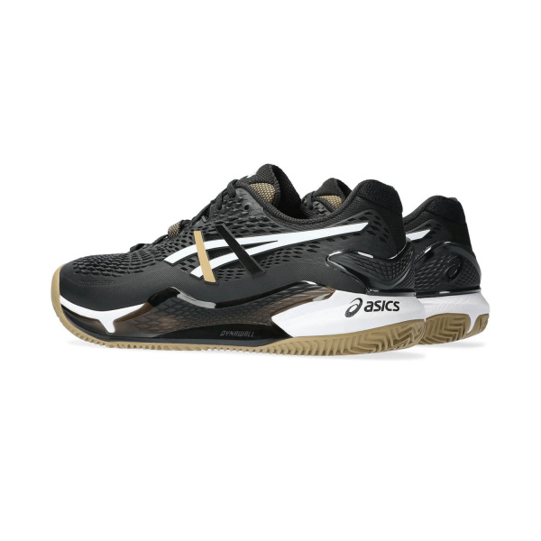 Кроссовки мужские Asics Gel-Resolution 9 Clay X BOSS Black/Camel