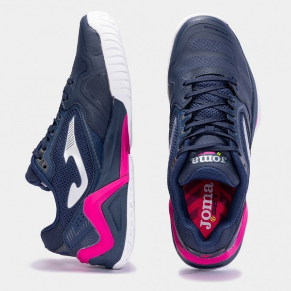 Кроссовки женские Joma T.SET LADY 2303 Clay Navy/Pink