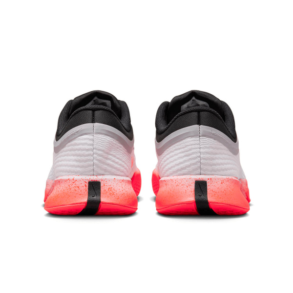 Кроссовки женские Nike Zoom Vapor Pro 3 HC White/Hot Lava/Wolf Grey