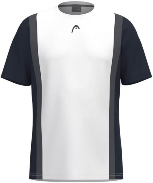 Футболка мужская Head CLUB 25 Tech Navy/White