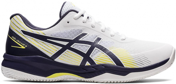 Кроссовки мужские Asics Gel-Game 8 Clay/OC White/Indigo Fog