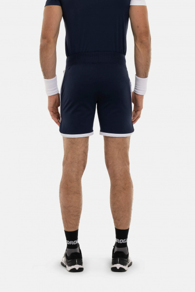 Шорты мужские Hydrogen SPORT STRIPES TECH Blue Navy/White