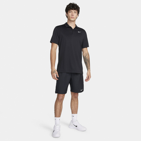 Шорты мужские Nike Court Dri-Fit Victory 9 Inch Black/White