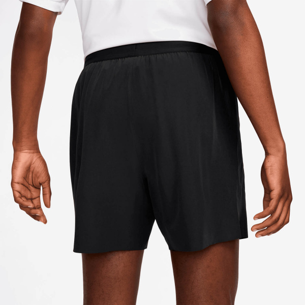 Шорты мужские Nike Court Dri-Fit Advantage 6 Inch Black/White